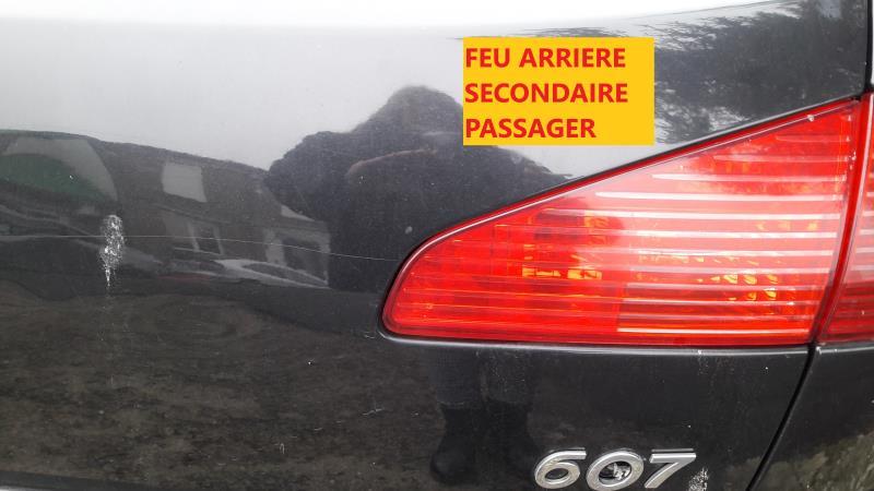 Feu arriere secondaire droit (feux) PEUGEOT 607 PHASE 1 Diesel - 1
