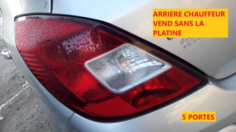 Feu arriere principal gauche (feux) OPEL CORSA D PHASE 1 Diesel - 1