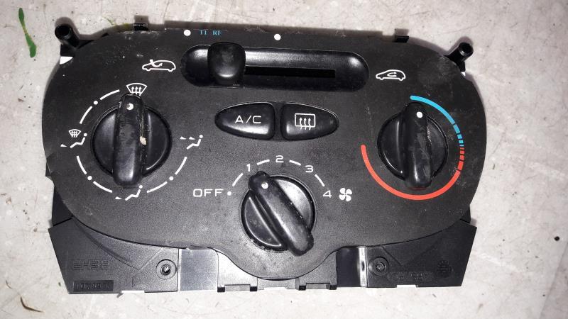 Commande chauffage PEUGEOT 206 PHASE 1 Essence - 1