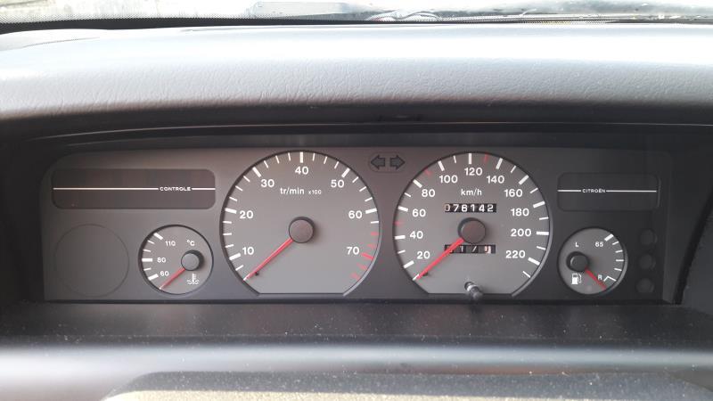 Compteur CITROEN XANTIA PHASE 1 Essence - 1