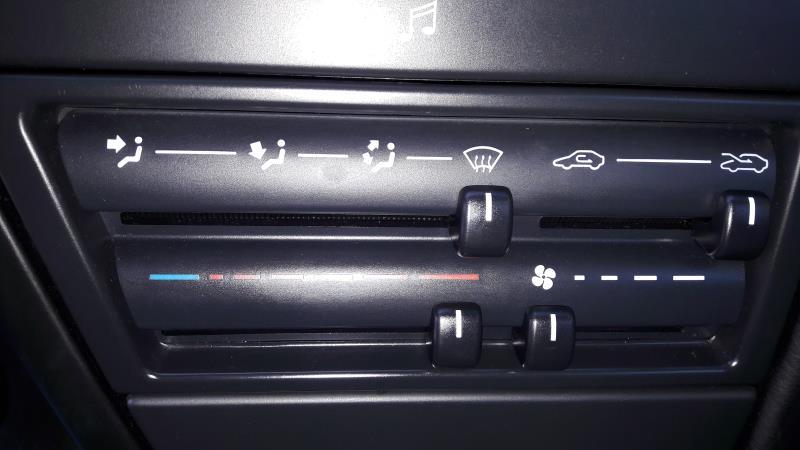 Commande chauffage CITROEN XANTIA PHASE 1 Essence - 1