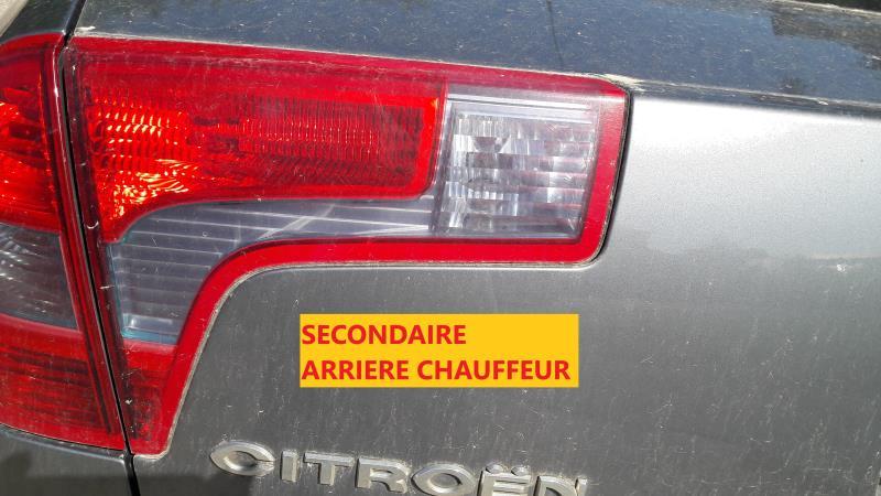 Feu arriere secondaire gauche (feux) CITROEN C5 1 PHASE 2 Diesel - 1