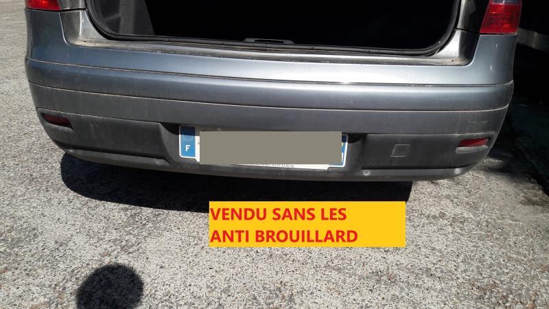 Pare choc arriere CITROEN C5 1 PHASE 2 Diesel - 1
