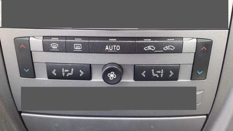 Commande chauffage CITROEN C5 1 PHASE 2 Diesel - 1