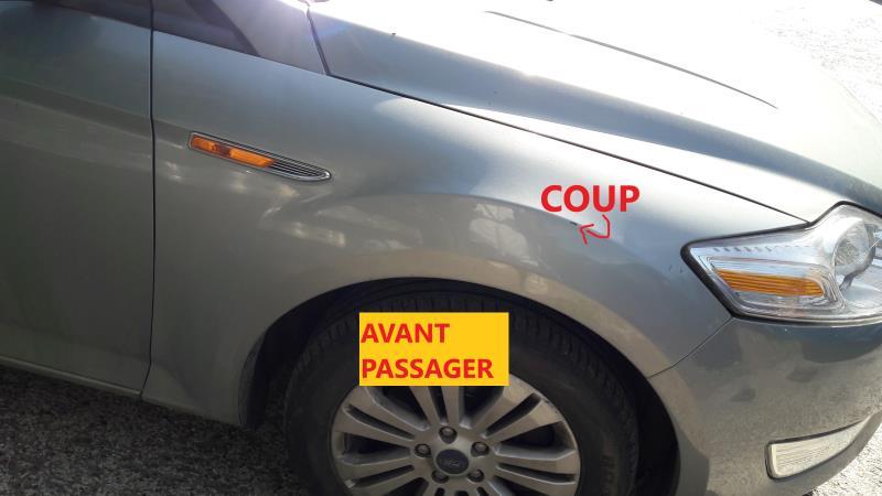 Aile avant droit FORD MONDEO 3 PHASE 1 Diesel - 1