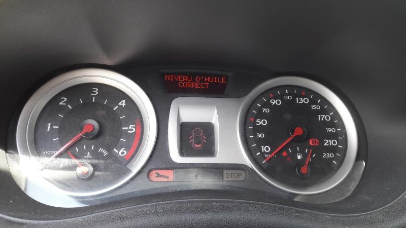 Compteur RENAULT CLIO 3 PHASE 1 Diesel - 1