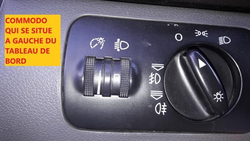 Commodo phare SEAT LEON 1 Diesel - 1
