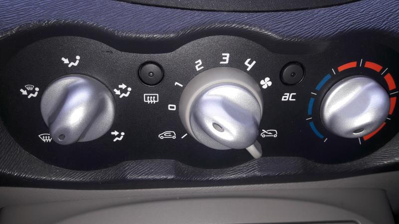 Commande chauffage RENAULT TWINGO 2 PHASE 1 Diesel - 1