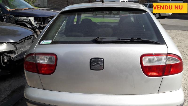 Malle/Hayon arriere SEAT LEON 1 Diesel - 1