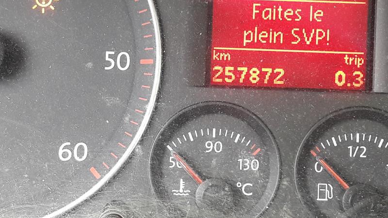 Compteur VOLKSWAGEN TOURAN 1 PHASE 1 Diesel - 1