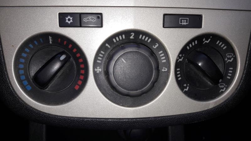 Commande chauffage OPEL CORSA D PHASE 1 Essence - 1