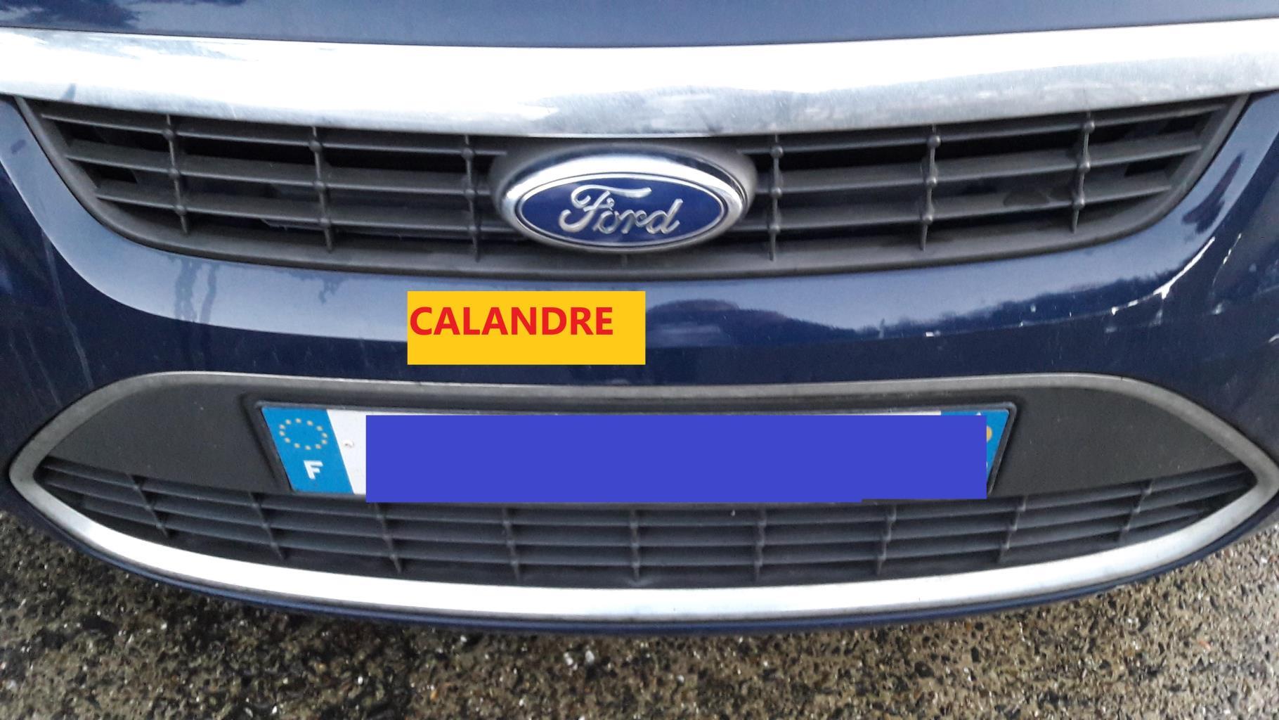 Calandre FORD FOCUS 2 PHASE 2 Diesel - 1