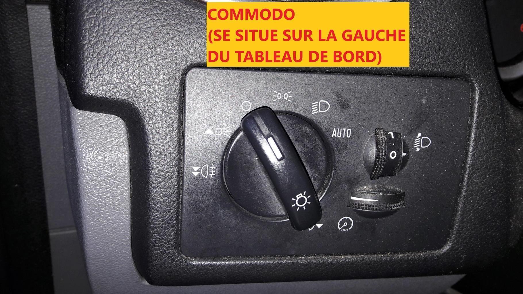 Commodo phare FORD FOCUS 2 PHASE 2 Diesel - 1