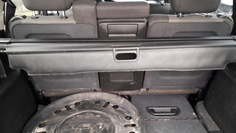 Plage arriere OPEL ZAFIRA A PHASE 1 Diesel - 1