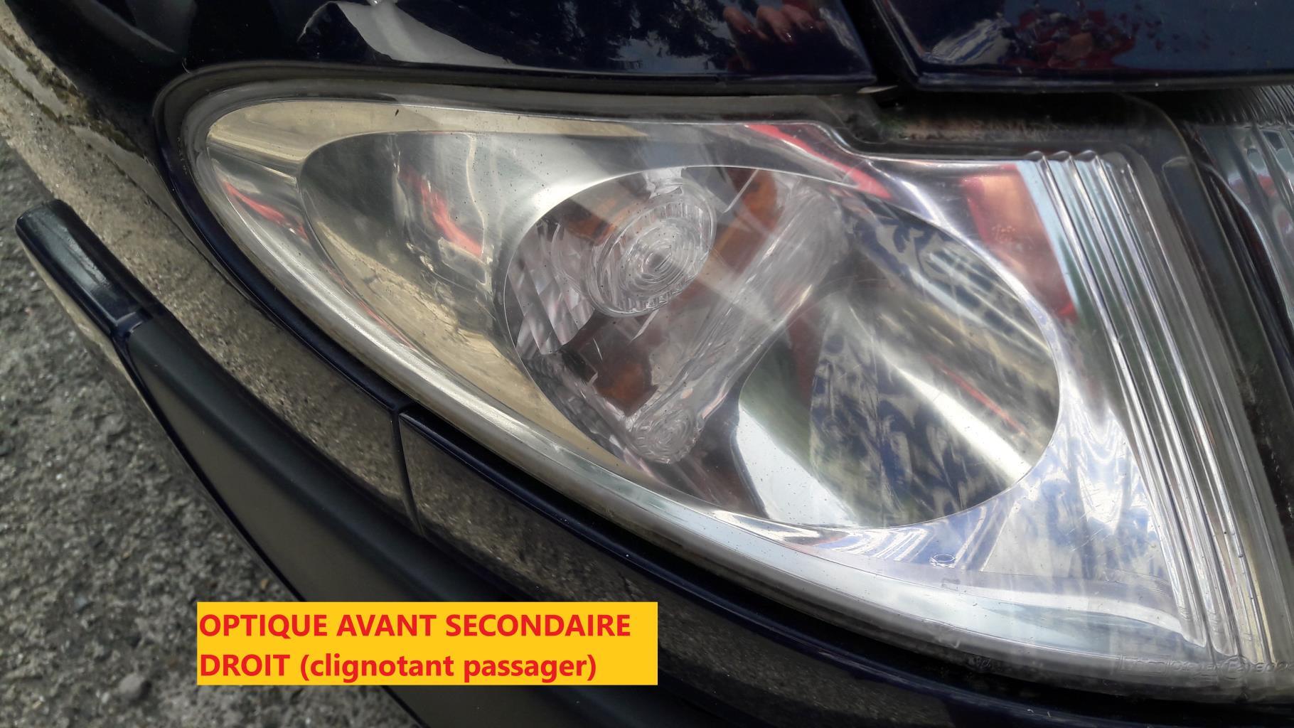 Optique avant secondaire droit (feux)(clignotant) RENAULT ESPACE 3 Diesel - 1