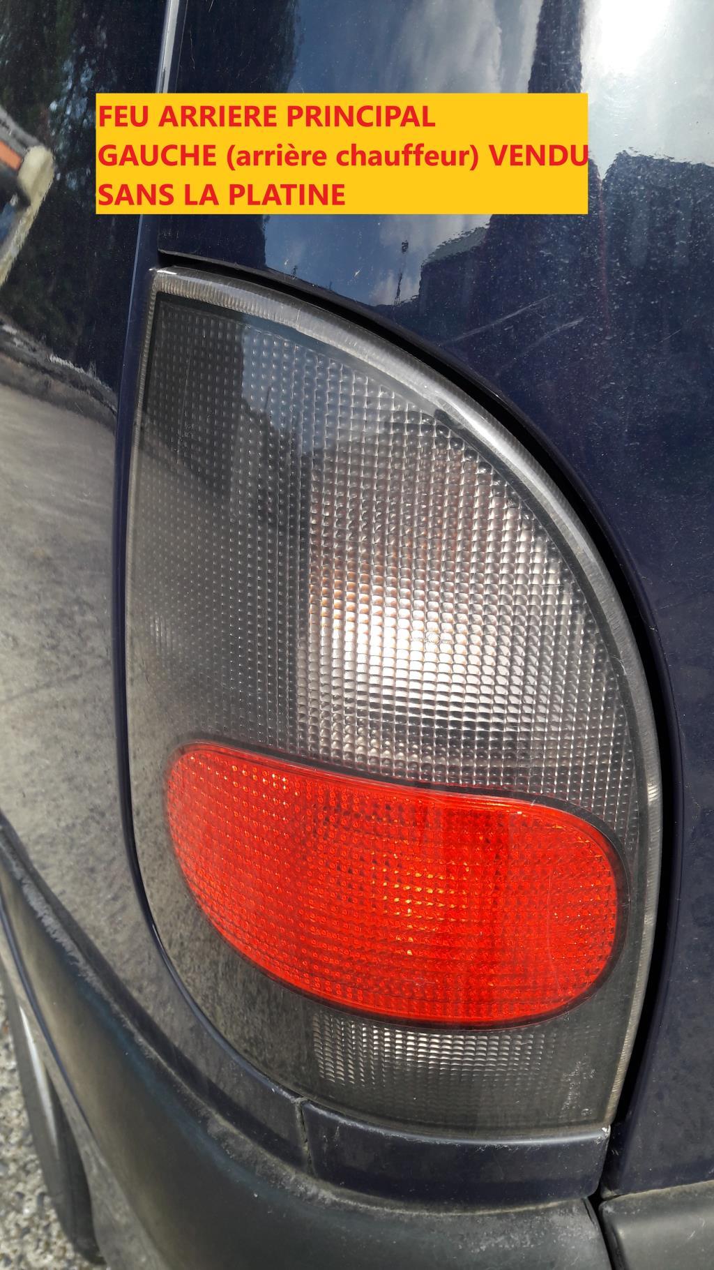 Feu arriere principal gauche (feux) RENAULT ESPACE 3 Diesel - 1