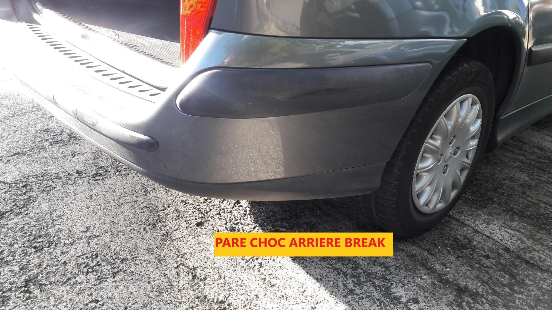 Pare choc arriere CITROEN C5 1 PHASE 1 BREAK Essence - 1