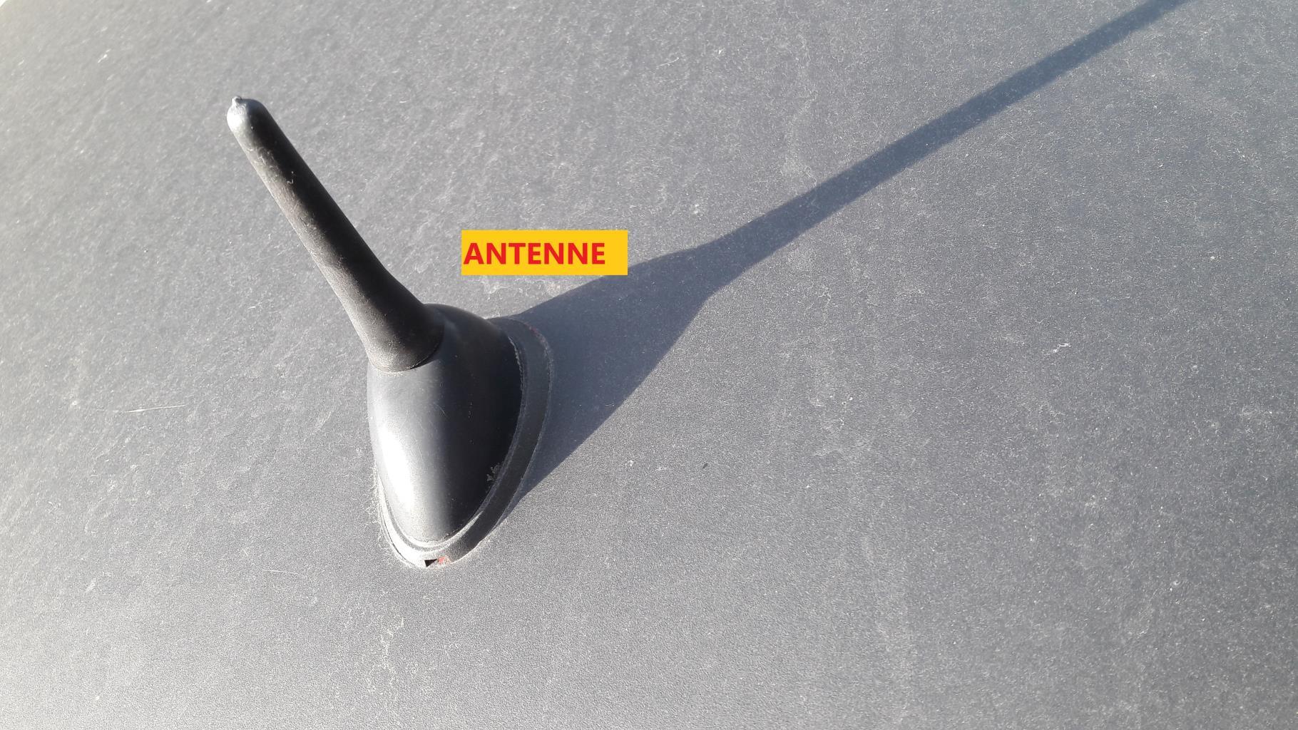 Antenne MINI MINI 1 R50/R53 PHASE 1 Essence - 1