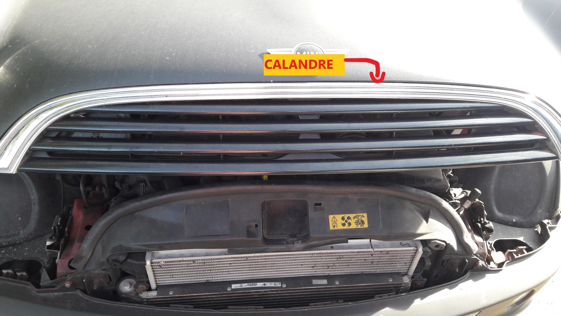 Calandre MINI MINI 1 R50/R53 PHASE 1 Essence - 1