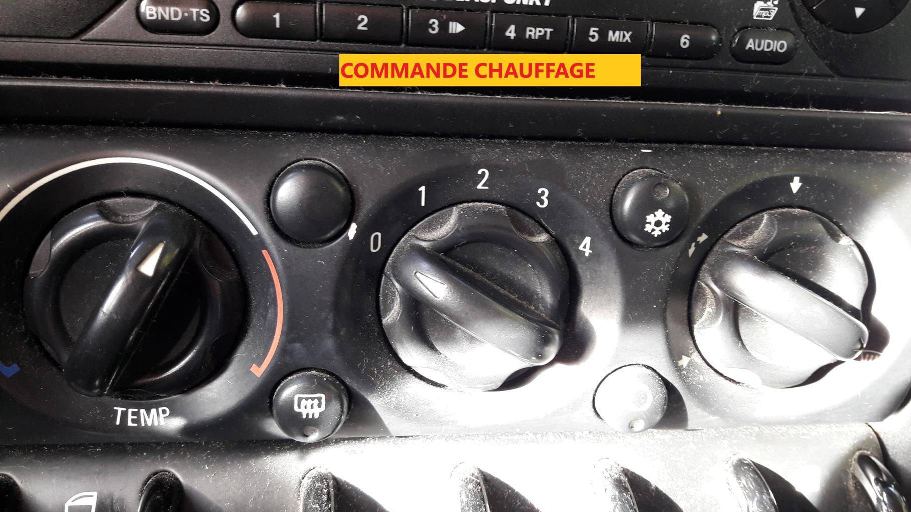 Commande chauffage MINI MINI 1 R50/R53 PHASE 1 Essence - 1