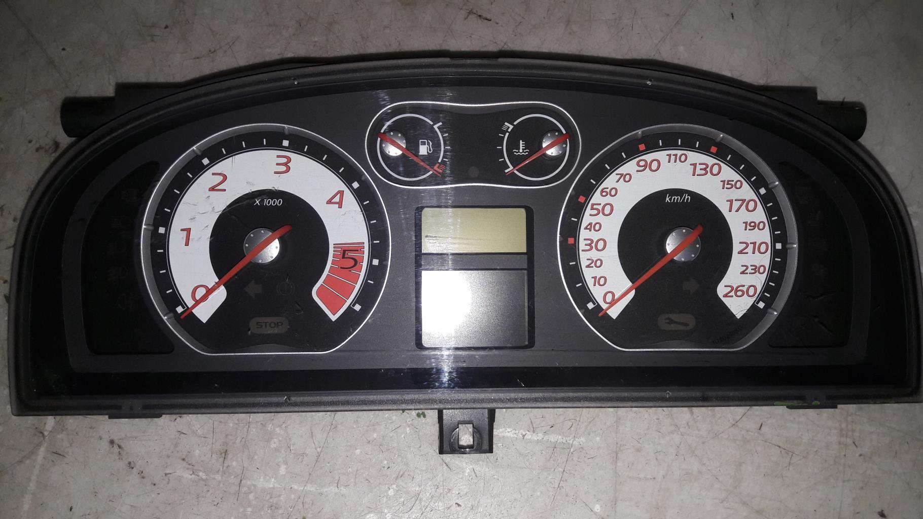 Compteur RENAULT LAGUNA 2 PHASE 2 Diesel - 1