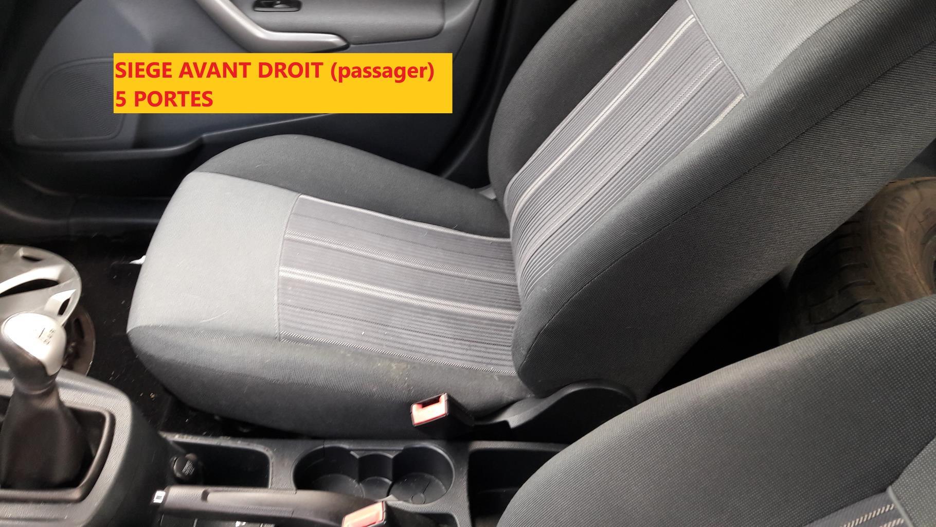 Siege avant droit FORD FIESTA 6 PHASE 1 Diesel - 1