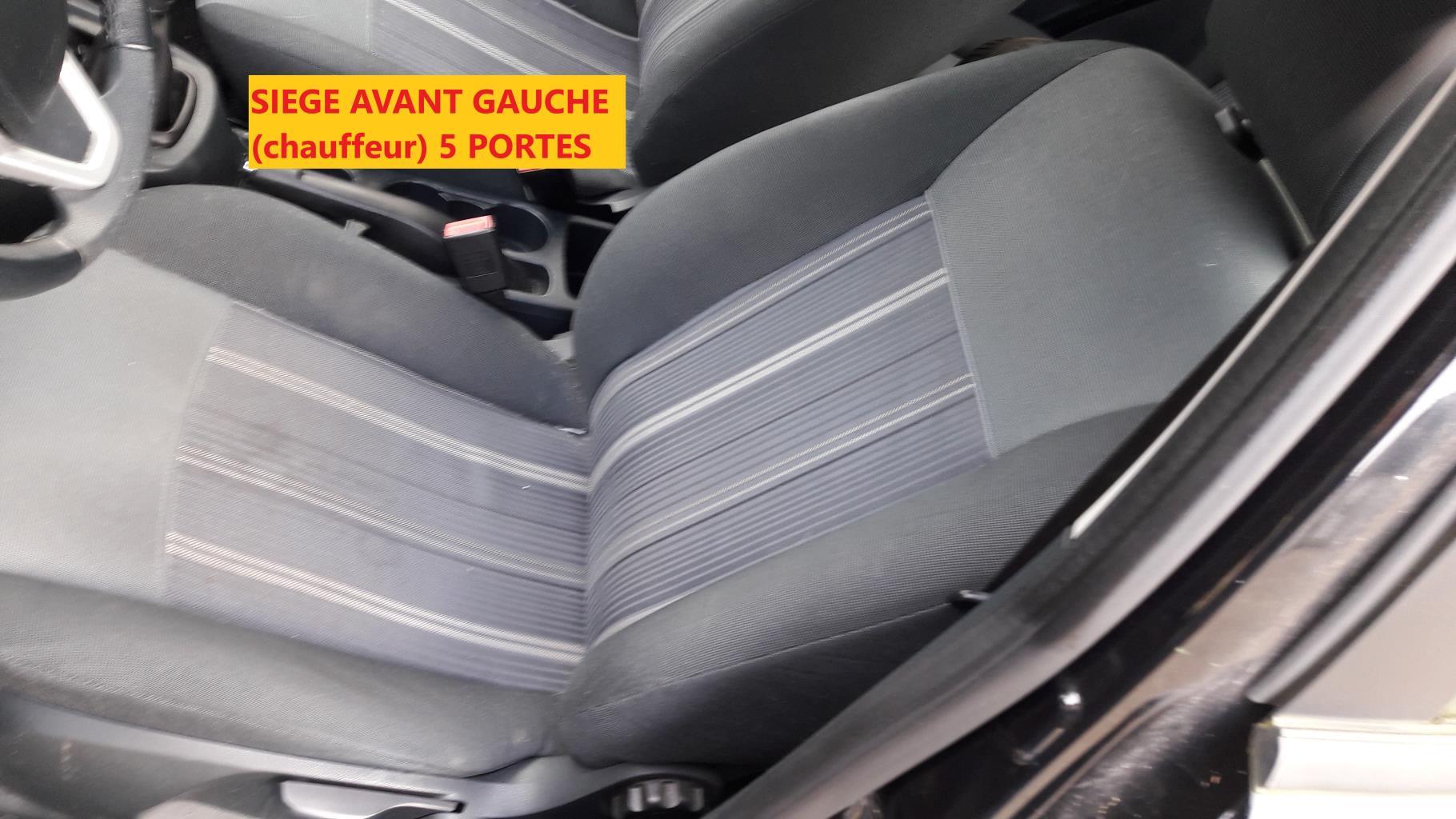 Siege avant gauche FORD FIESTA 6 PHASE 1 Diesel - 1