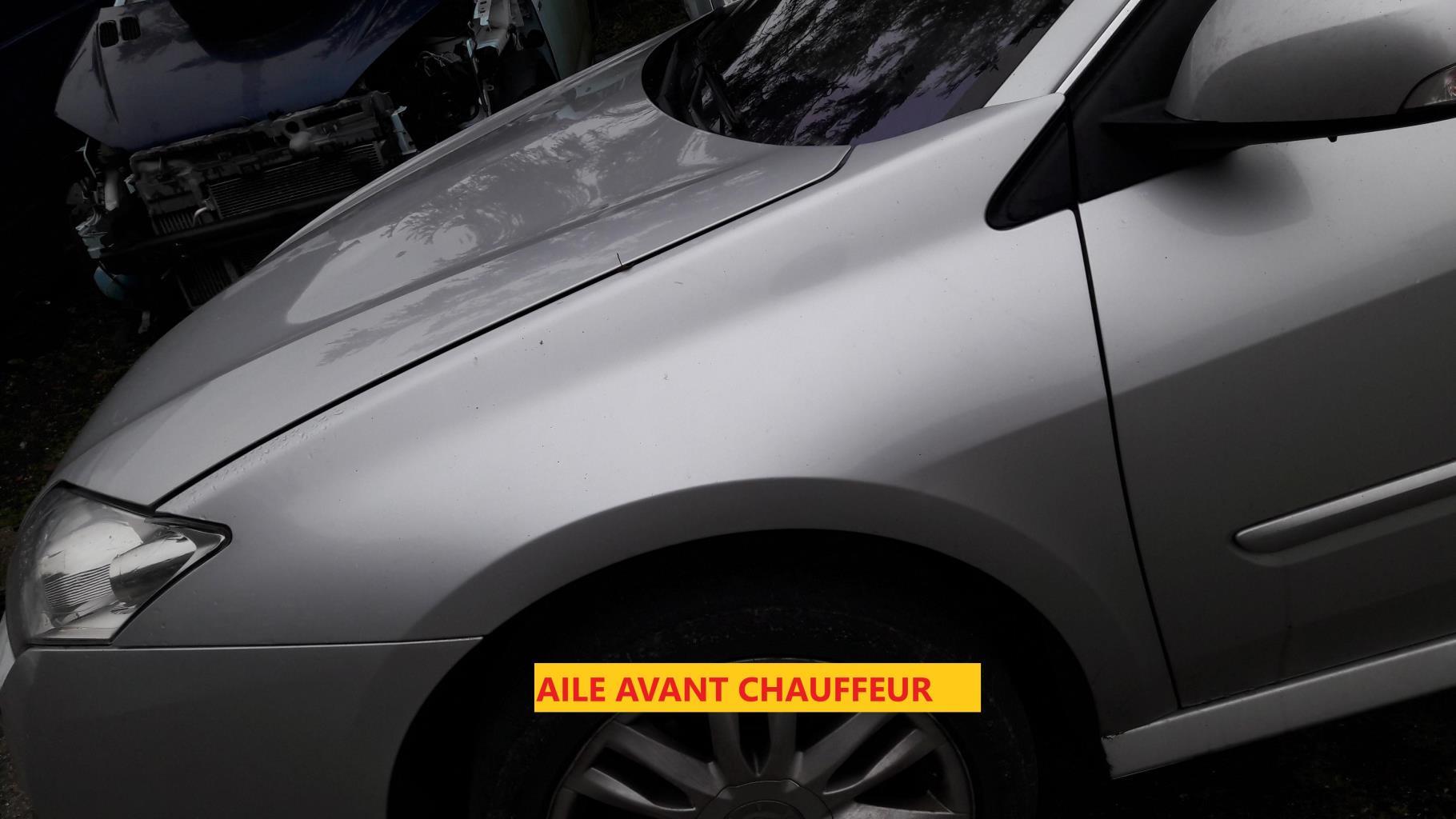 Aile avant gauche RENAULT LAGUNA 3 PHASE 1 Diesel - 1