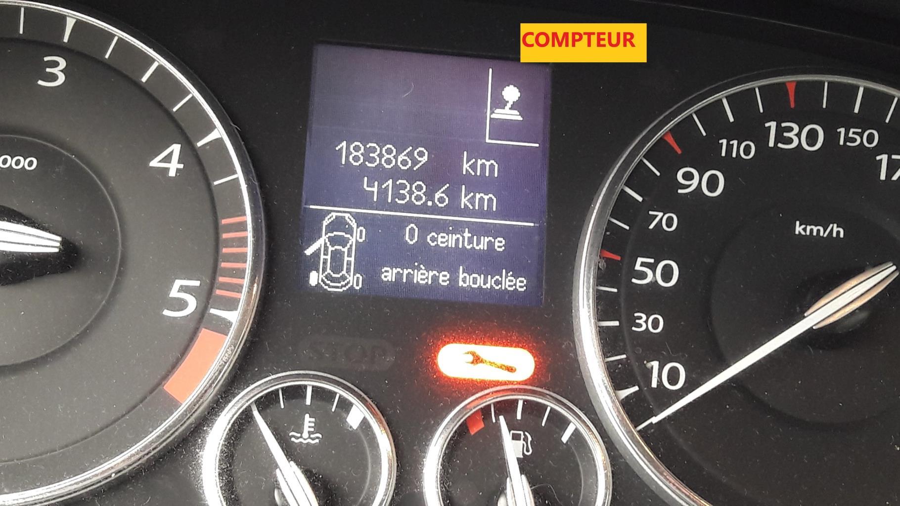 Compteur RENAULT LAGUNA 3 PHASE 1 Diesel - 1