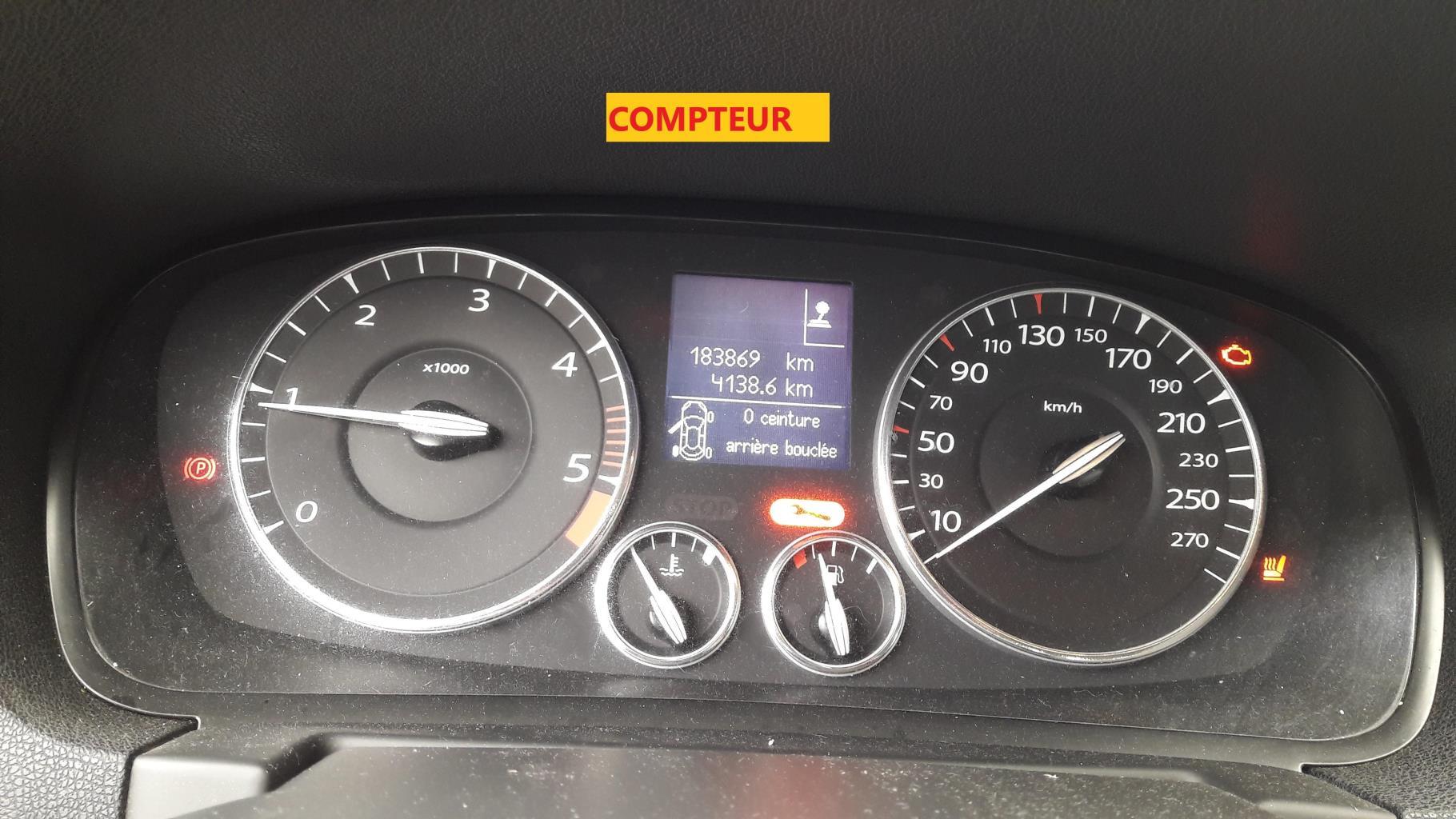 Eclairage de plafonnier RENAULT LAGUNA 3 PHASE 1 Diesel - 1