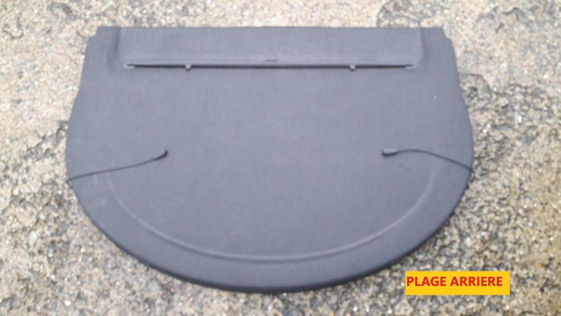 Plage arriere RENAULT LAGUNA 3 PHASE 1 Diesel - 1