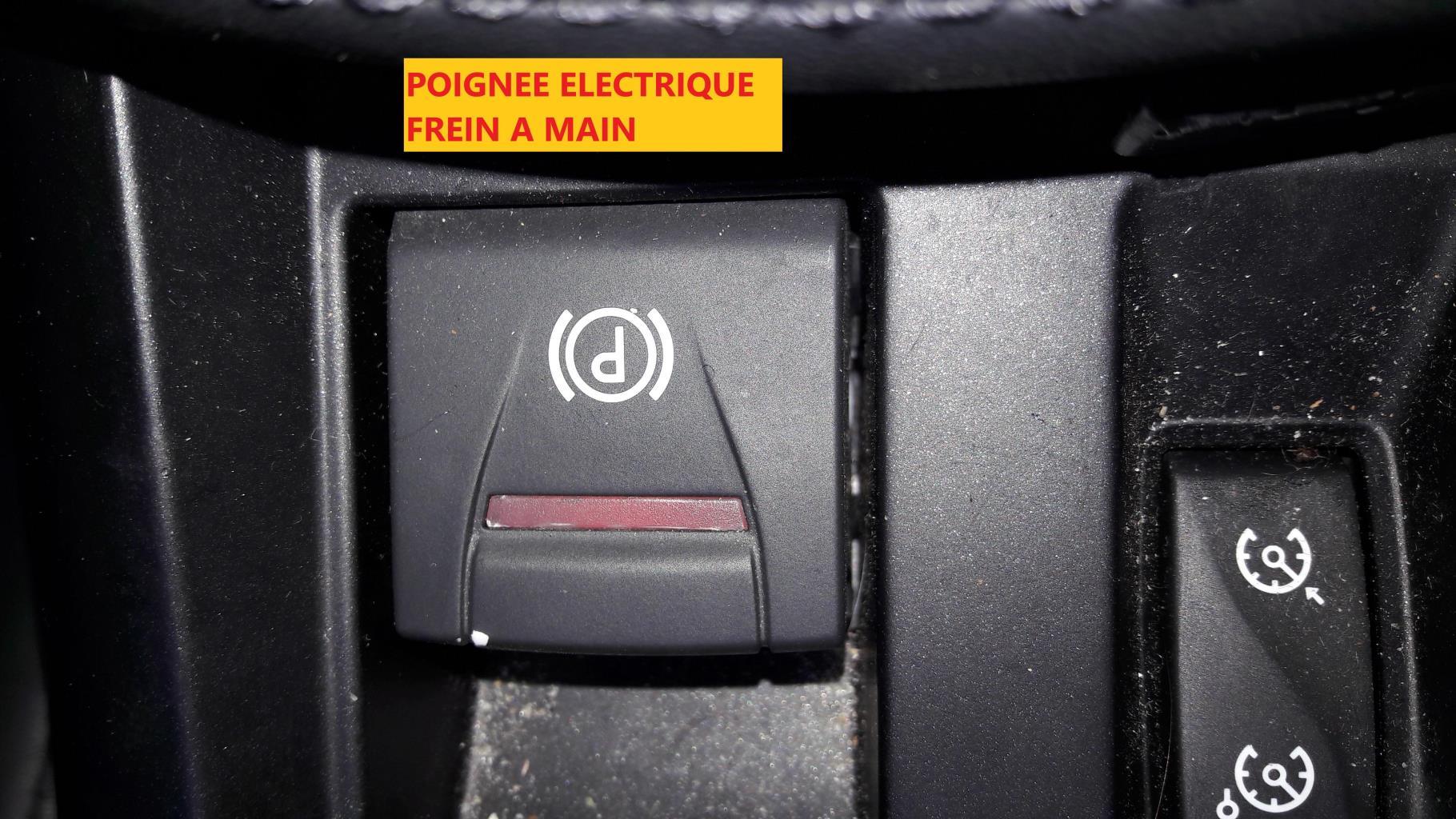 Poignee electrique frein a main RENAULT LAGUNA 3 PHASE 1 Diesel - 1