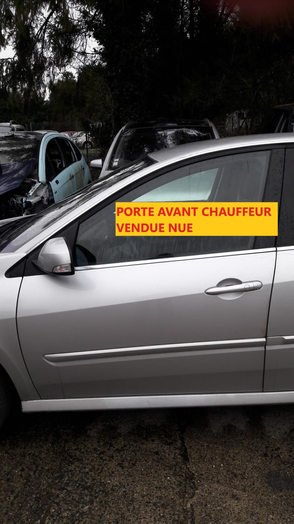 Porte avant gauche RENAULT LAGUNA 3 PHASE 1 Diesel - 1