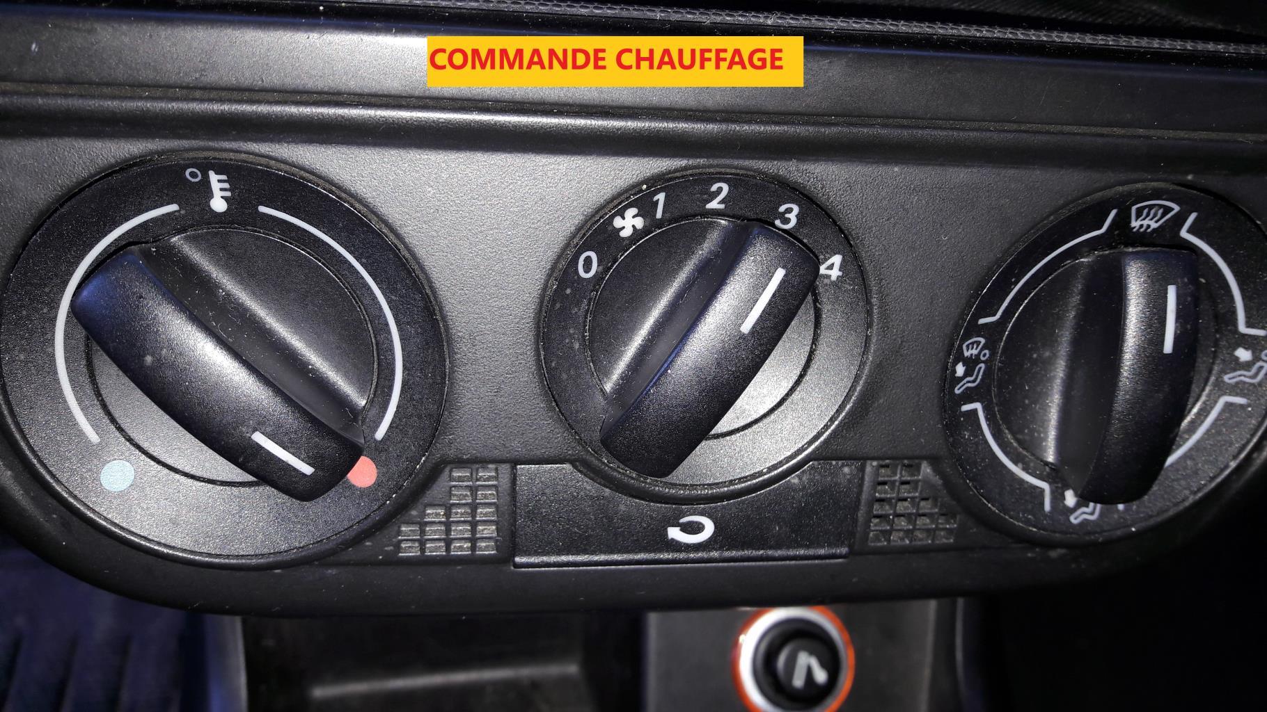 Commande chauffage VOLKSWAGEN FOX Essence - 1