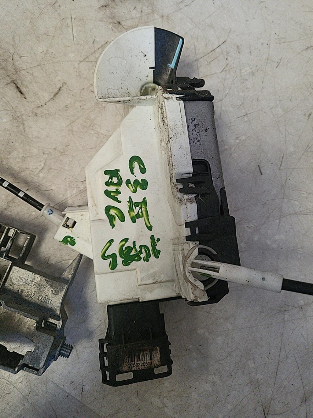 Serrure avant gauche CITROEN C3 2 PHASE 1 Diesel - 1