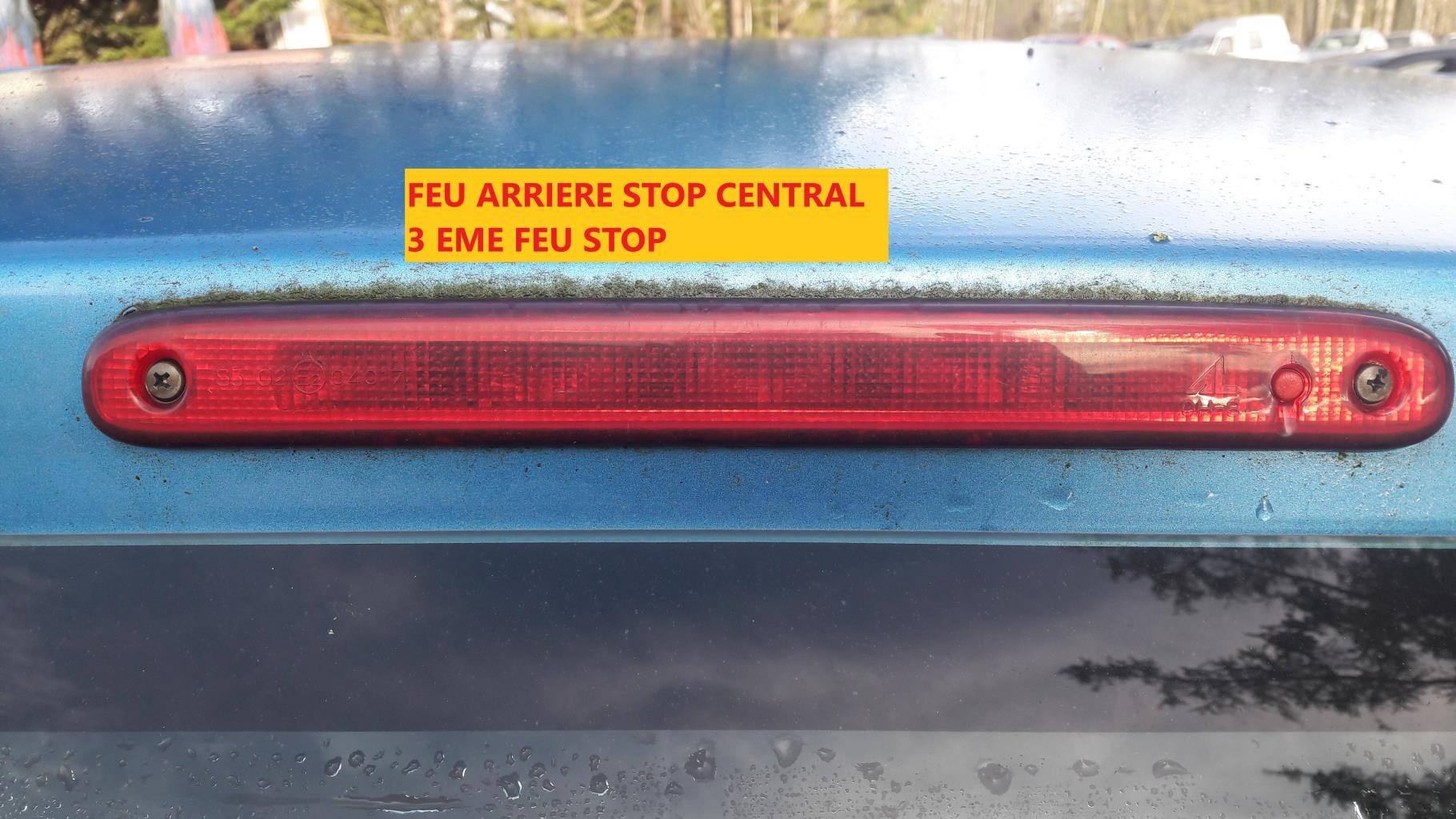 Feu arriere stop central PEUGEOT 107 PHASE 1 Diesel - 1