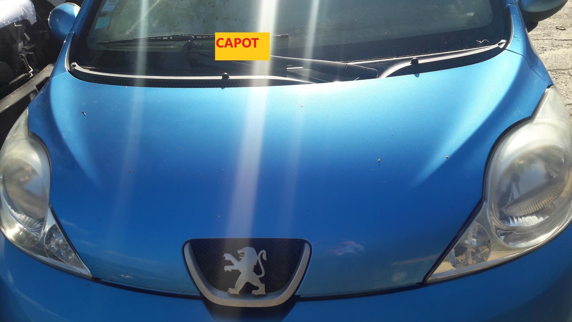 Capot PEUGEOT 107 PHASE 1 Diesel - 1