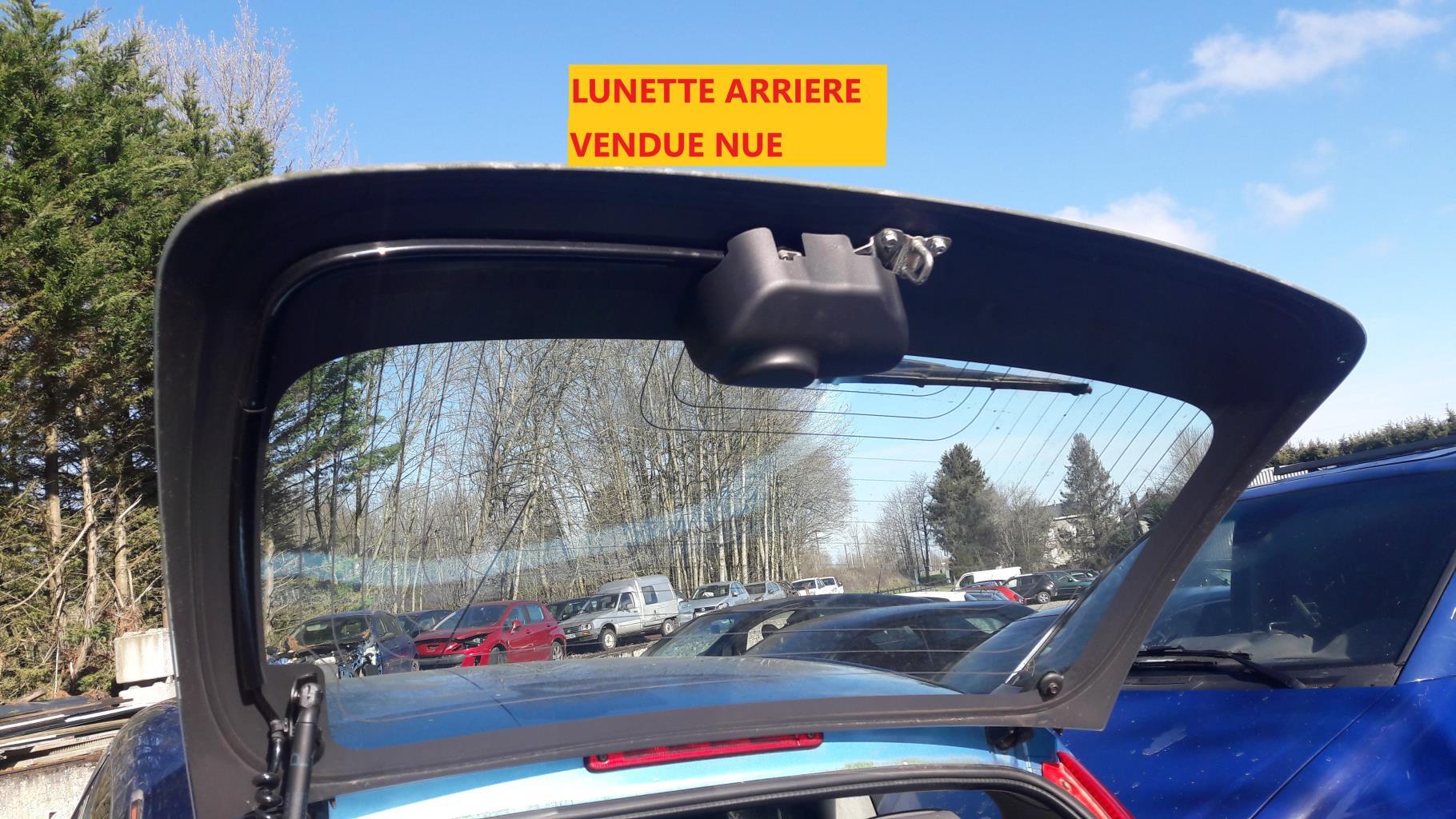 Lunette arriere PEUGEOT 107 PHASE 1 Diesel - 1
