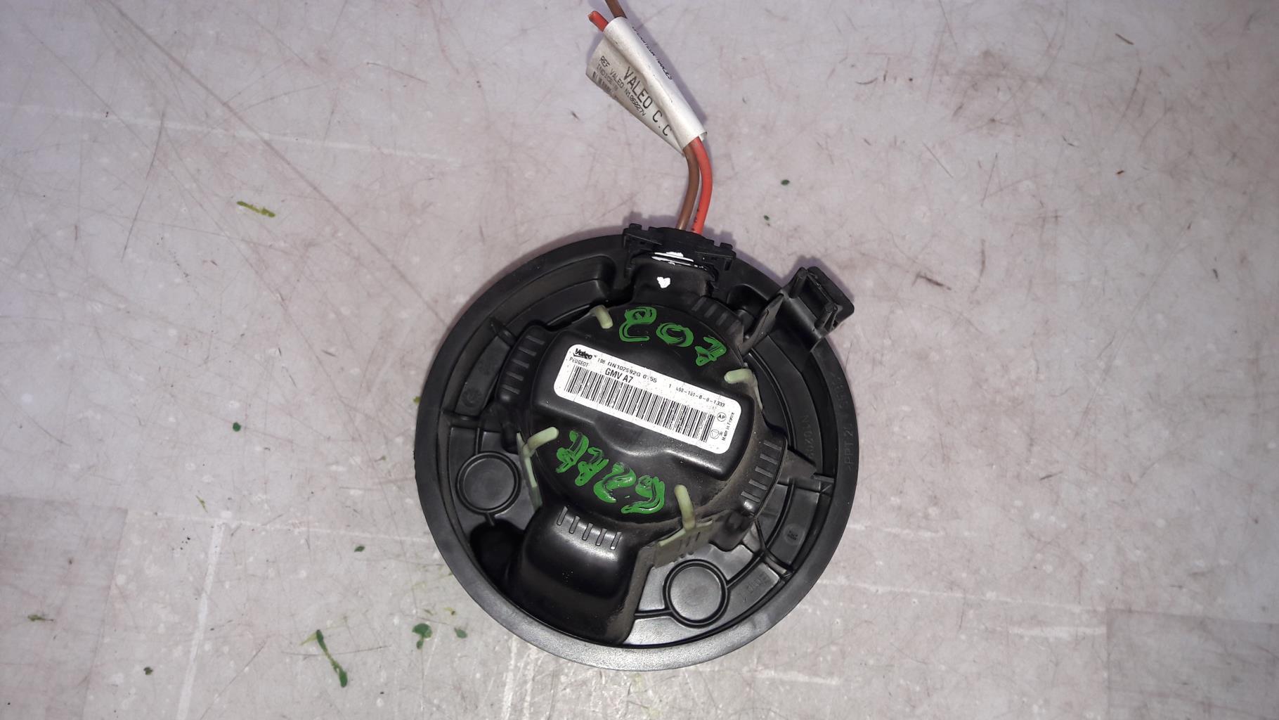 Ventilateur chauffage PEUGEOT 207 PHASE 1 BREAK Diesel - 1