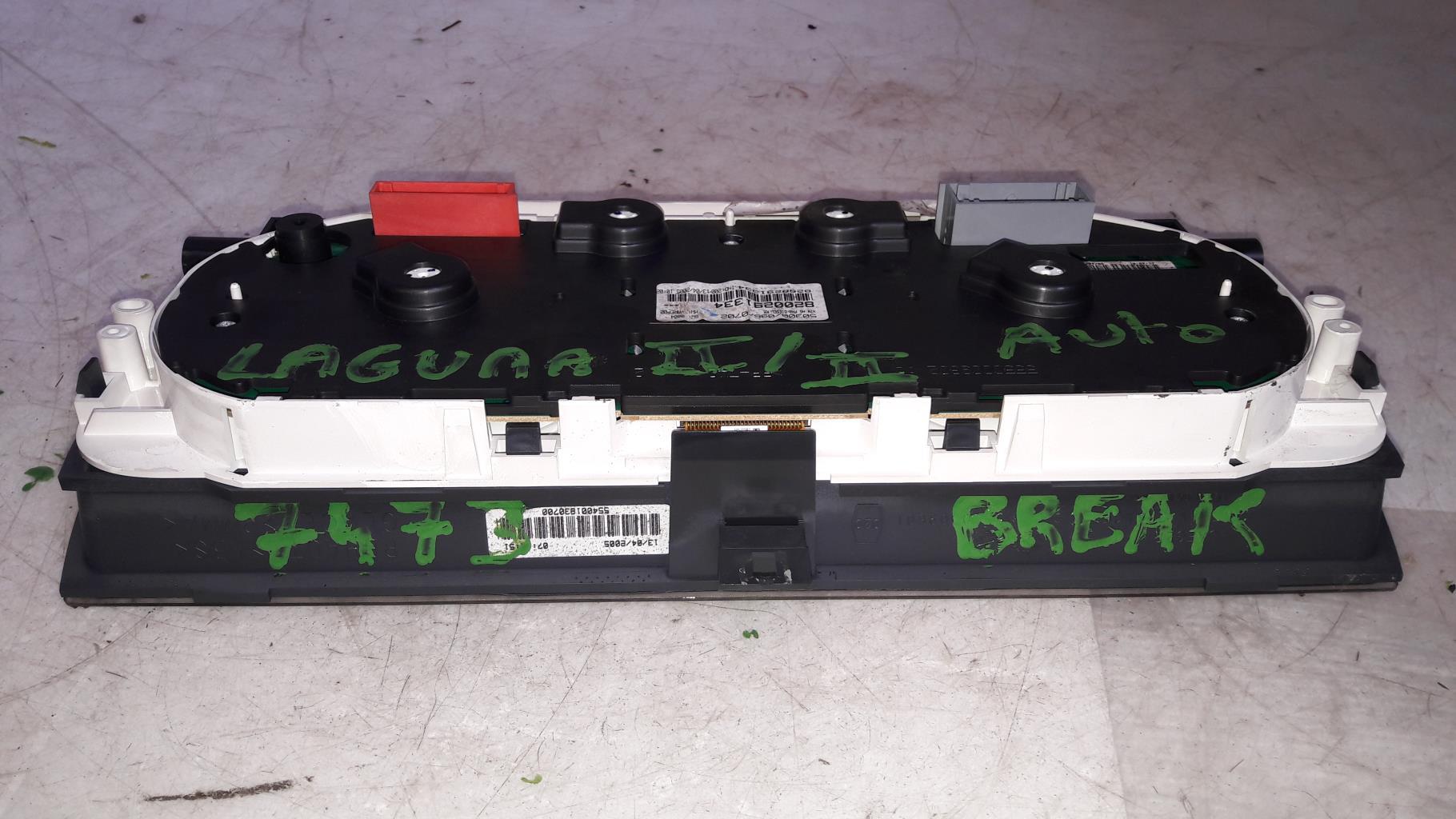 Compteur RENAULT LAGUNA 2 PHASE 2 BREAK Diesel - 1
