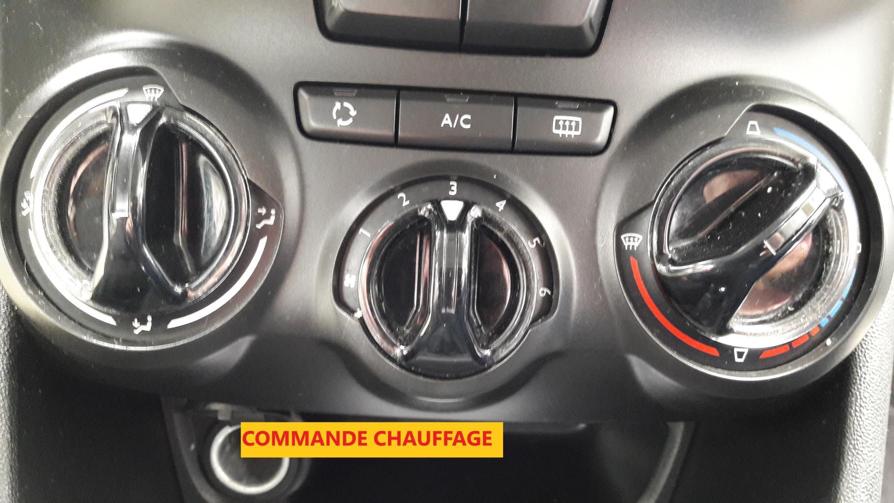 Commande chauffage PEUGEOT 208 1 PHASE 1 Diesel - 1
