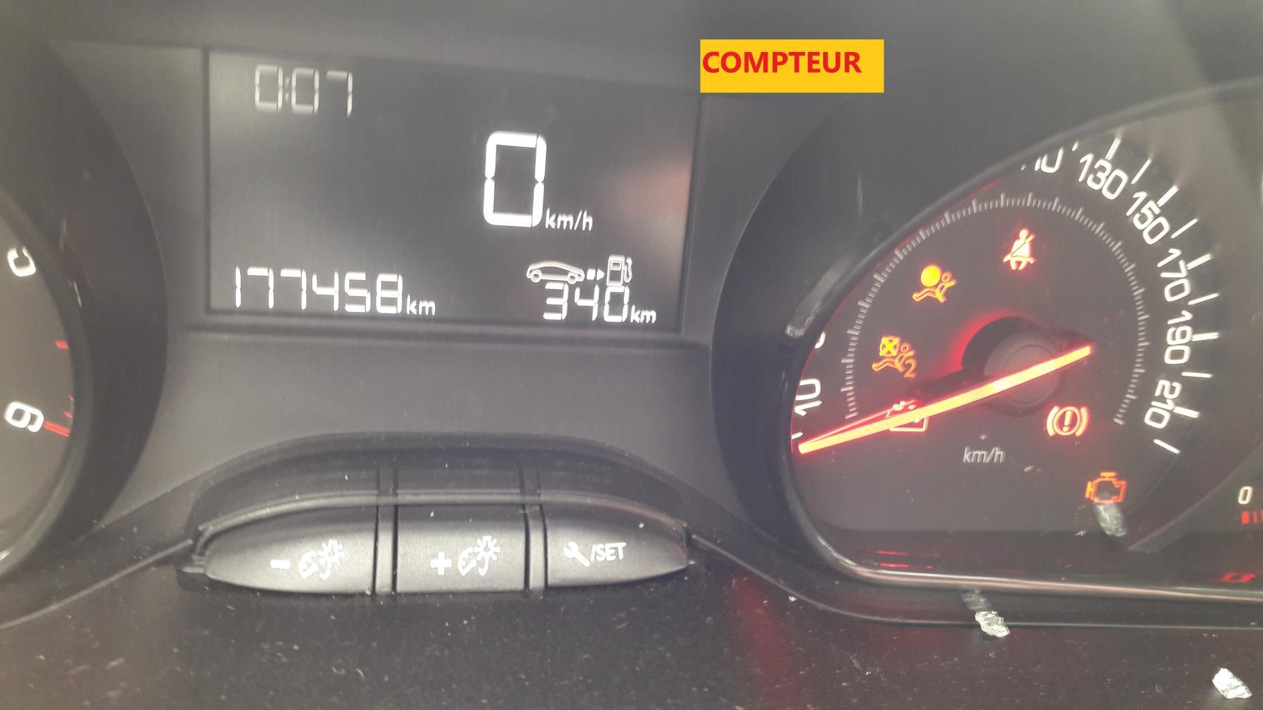 Compteur PEUGEOT 208 1 PHASE 1 Diesel - 1
