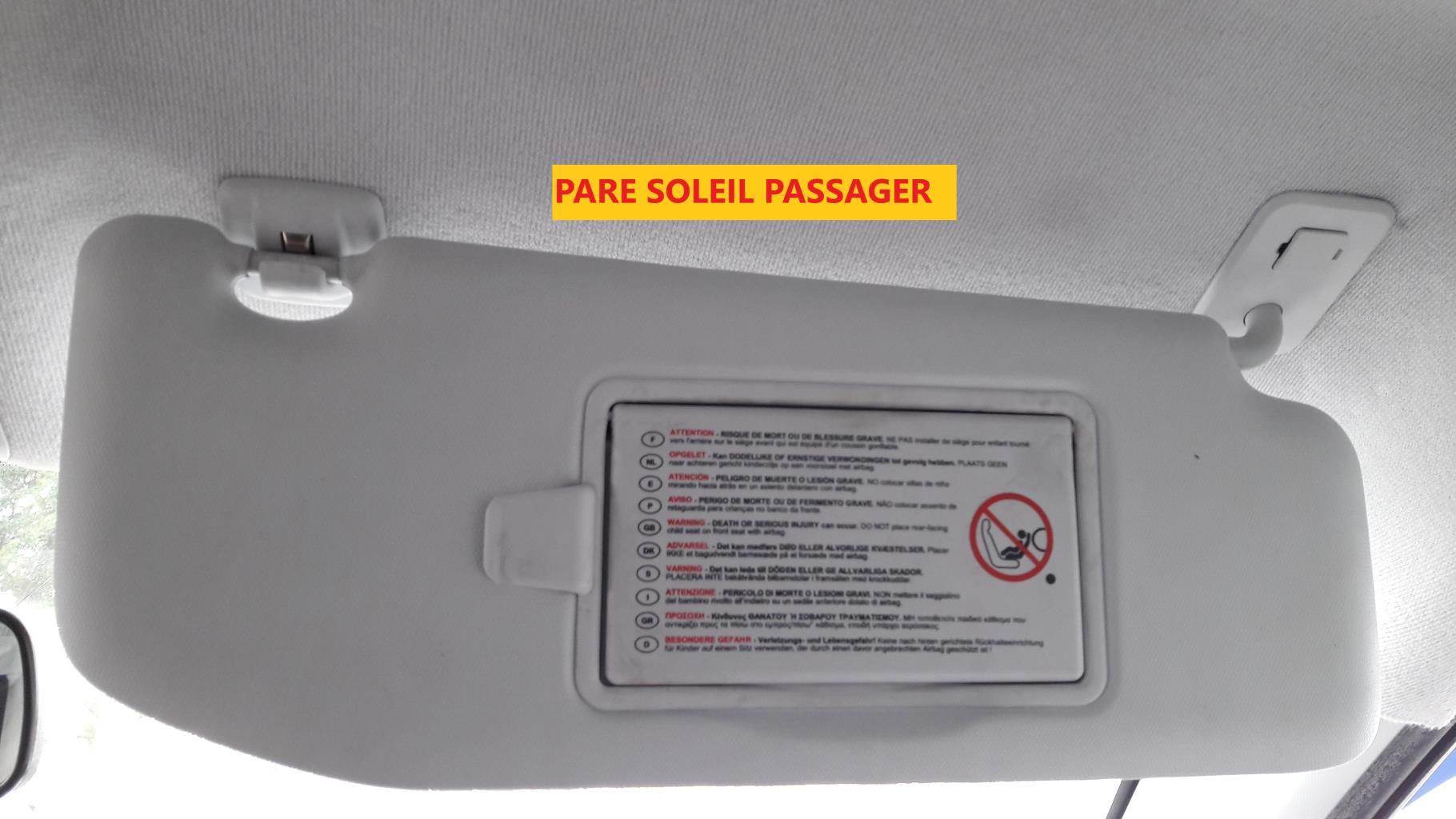 Pare soleil droit PEUGEOT 208 1 PHASE 1 Diesel - 1