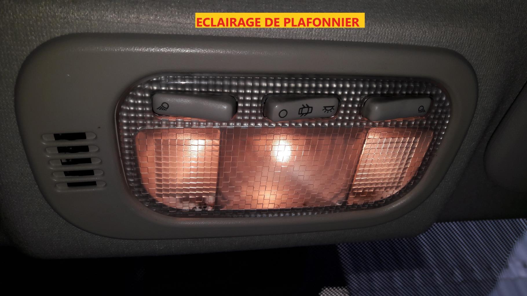 Eclairage de plafonnier PEUGEOT 207 PHASE 2 BREAK Diesel - 1