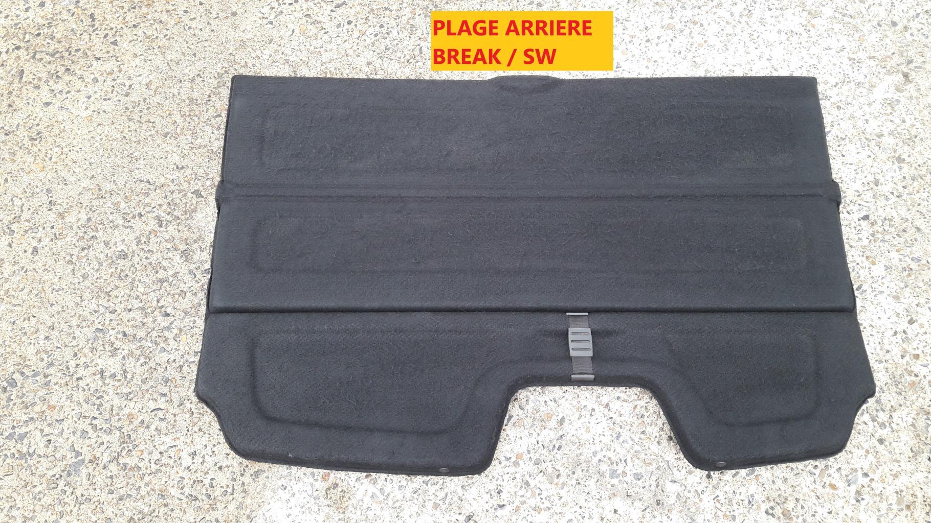 Plage arriere PEUGEOT 207 PHASE 2 BREAK Diesel - 1