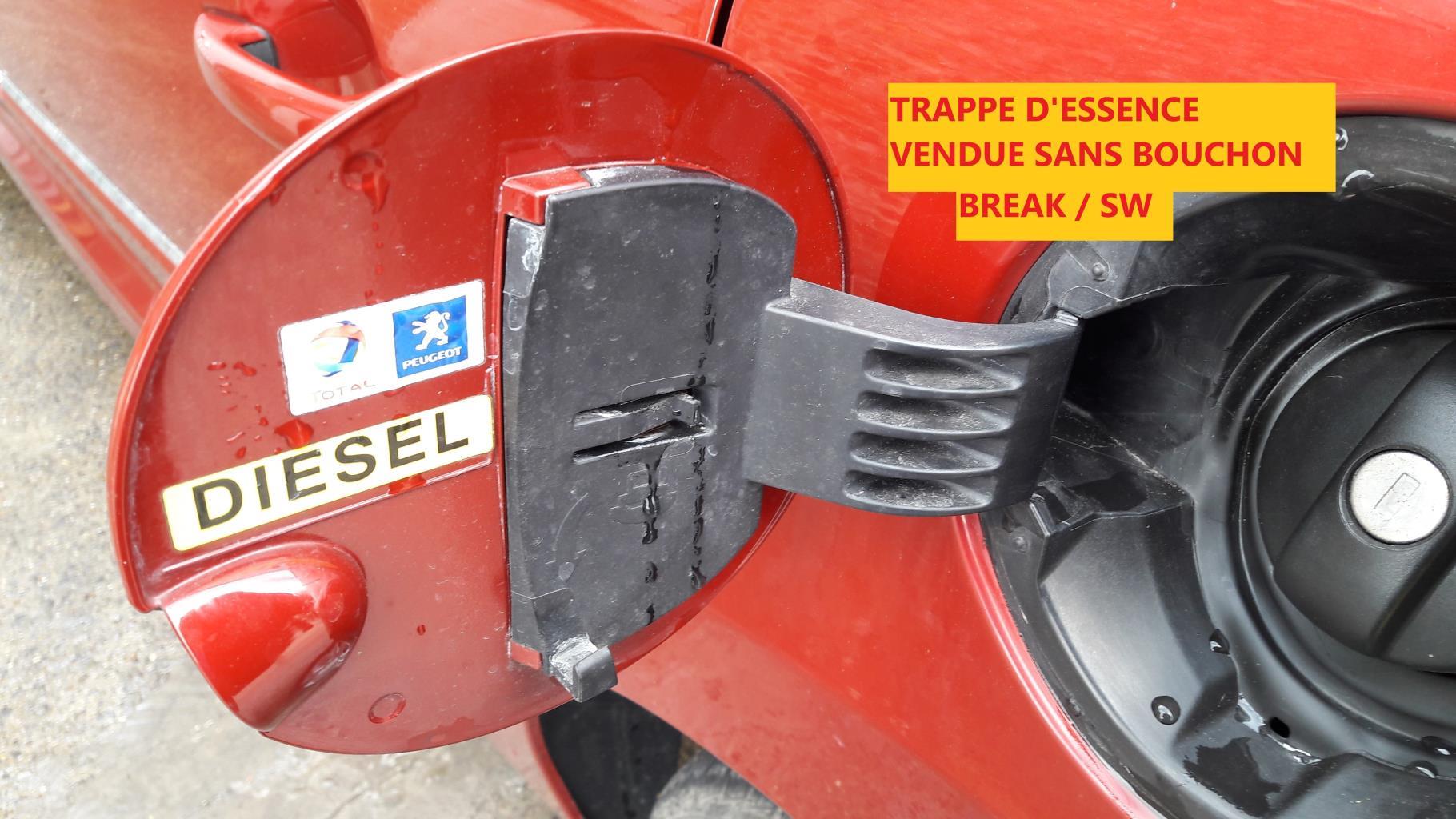 Trappe d'essence PEUGEOT 207 PHASE 2 BREAK Diesel - 1