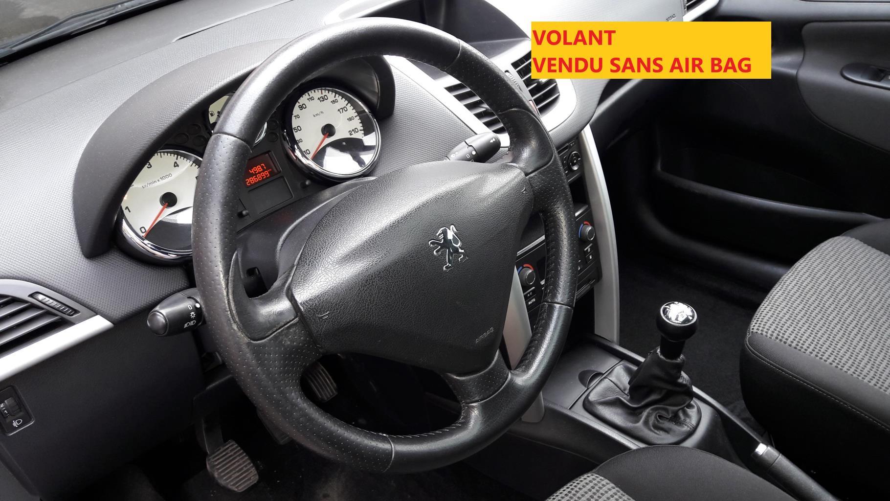Volant PEUGEOT 207 PHASE 2 BREAK Diesel - 1