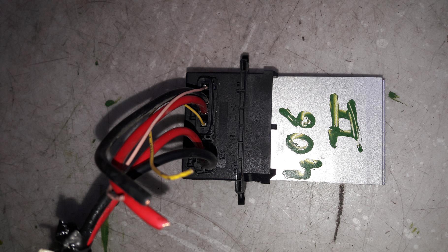 Resistance chauffage PEUGEOT 406 PHASE 2 Essence - 1