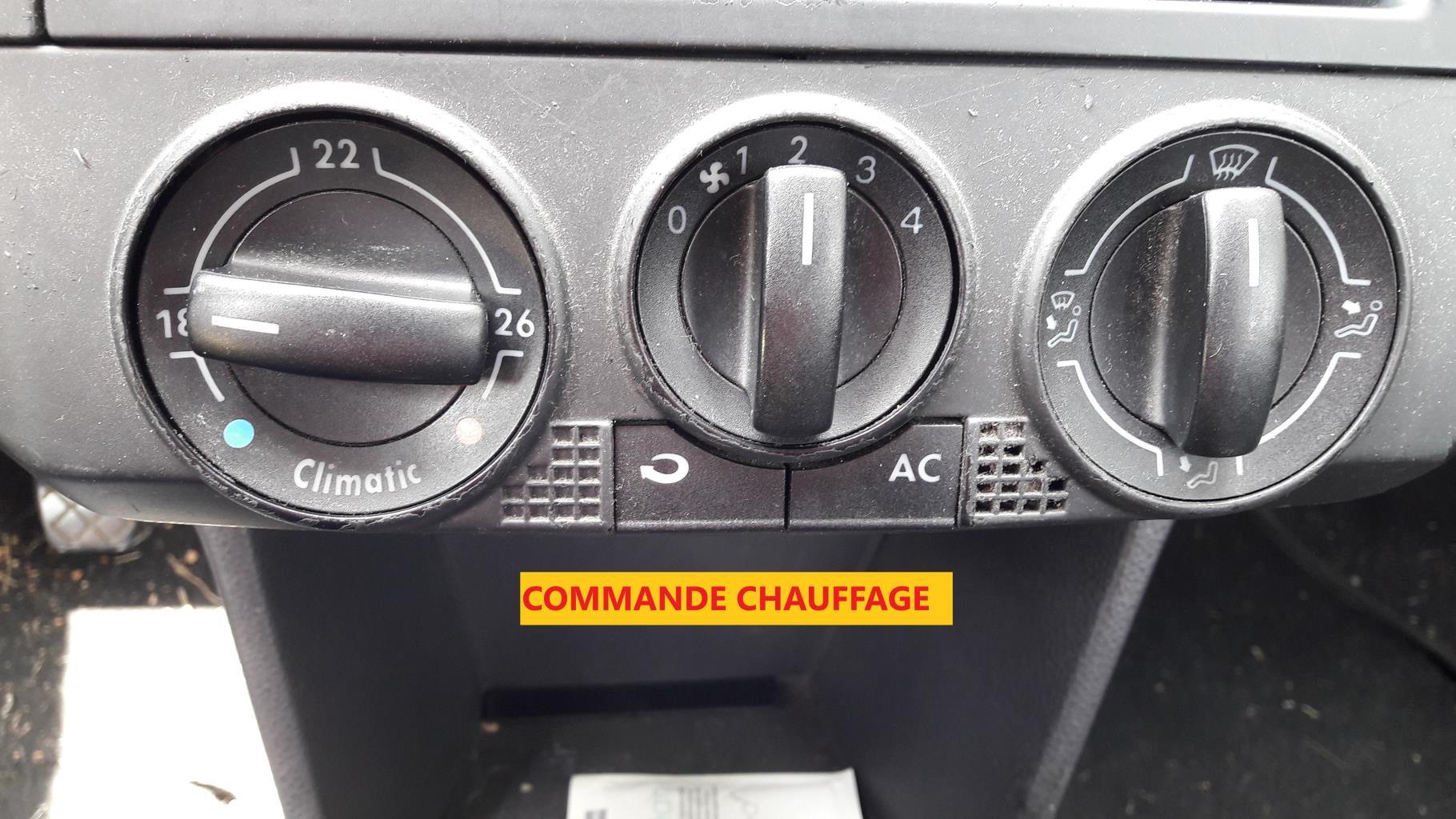 Commande chauffage VOLKSWAGEN POLO 4 PHASE 2 Diesel - 1