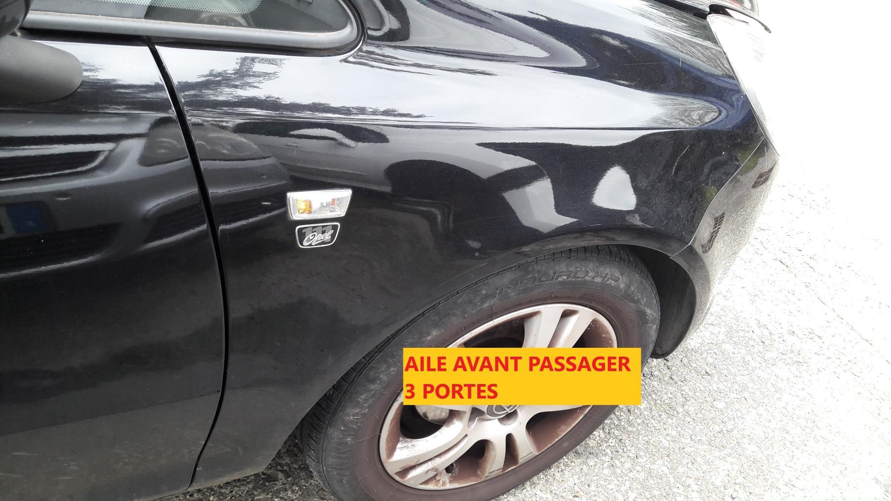 Aile avant droit OPEL CORSA D PHASE 1 Diesel - 1